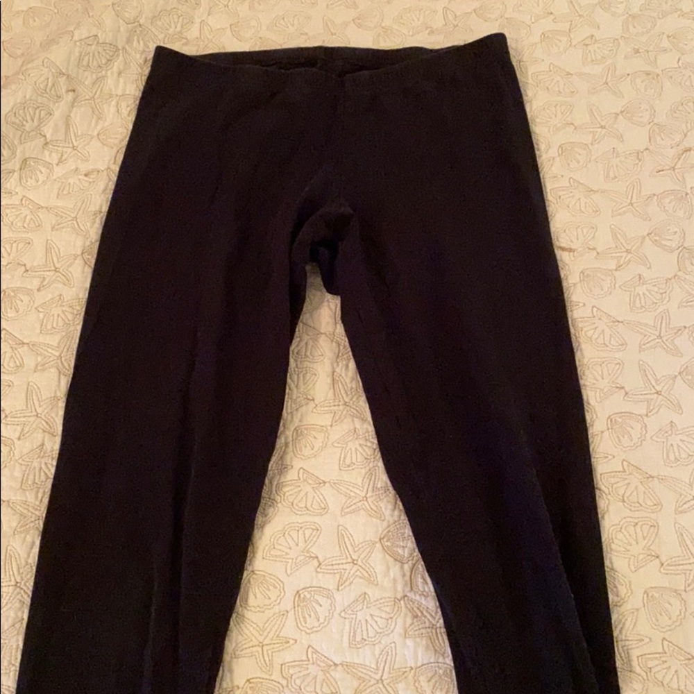 Black leggings